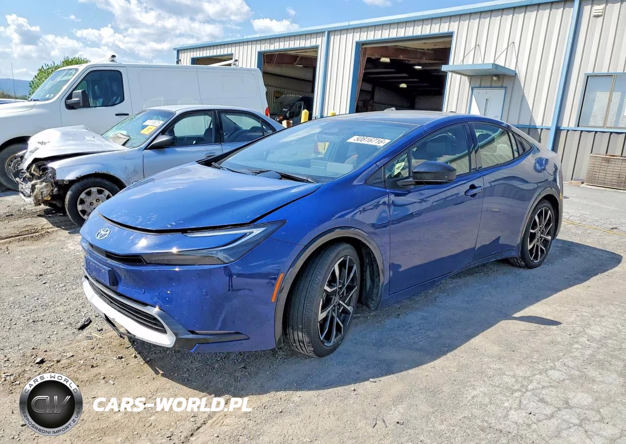 2025 Toyota Prius Plug-In Hybrid Xse