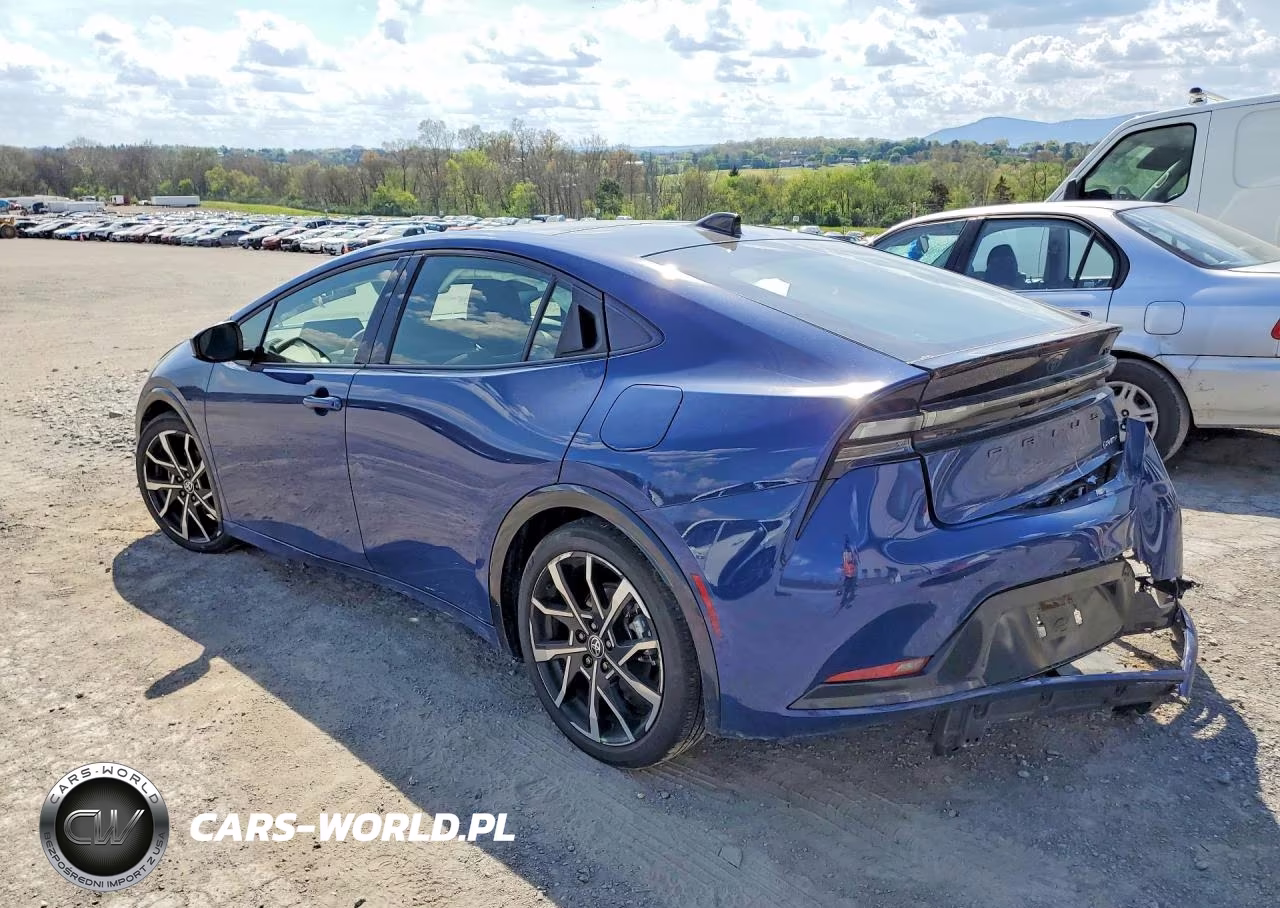 2025 Toyota Prius Plug-In Hybrid Xse VIN:JTDACACU8S3047004 - 2