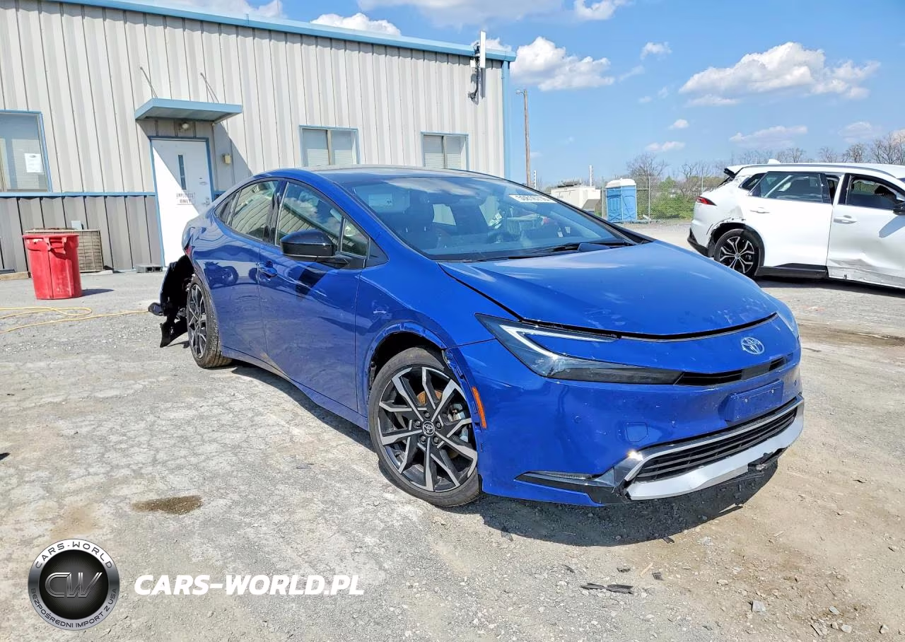 2025 Toyota Prius Plug-In Hybrid Xse VIN:JTDACACU8S3047004 - 4
