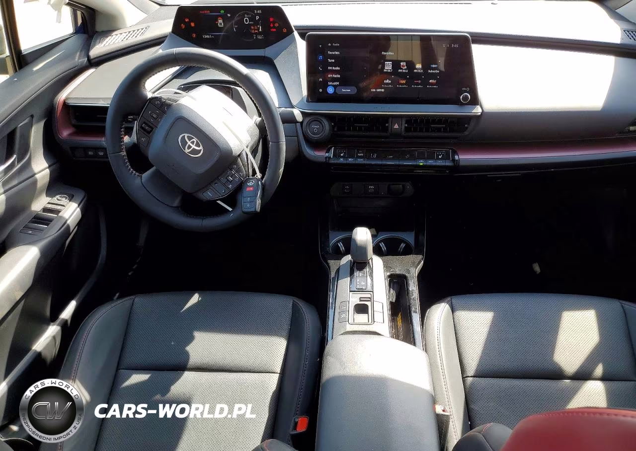 2025 Toyota Prius Plug-In Hybrid Xse VIN:JTDACACU8S3047004 - 8