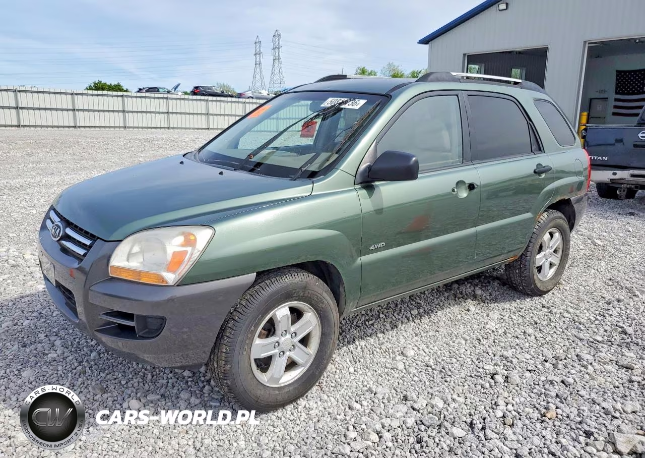 2006 Kia Sportage Lx