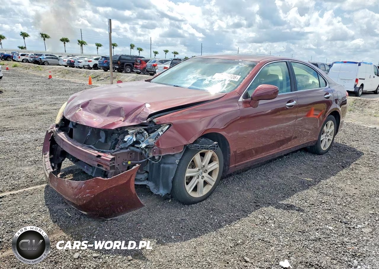 2007 Lexus Es 350