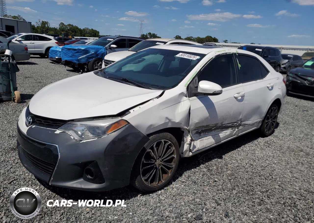 2014 Toyota Corolla S Plus – zdjęcie 1 z 12