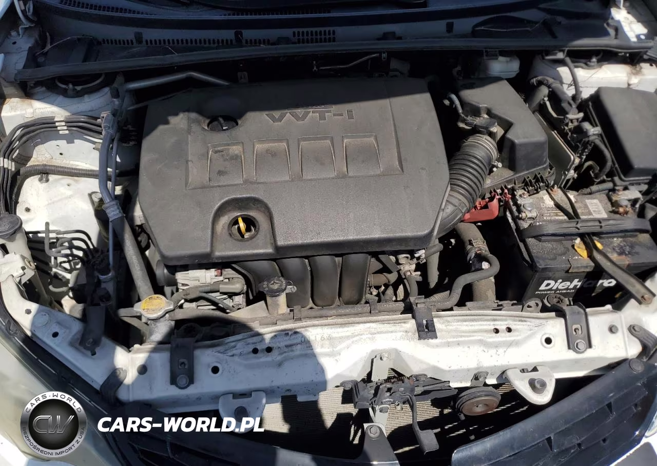 2014 Toyota Corolla S Plus VIN:5YFBURHE8EP076726 - 11