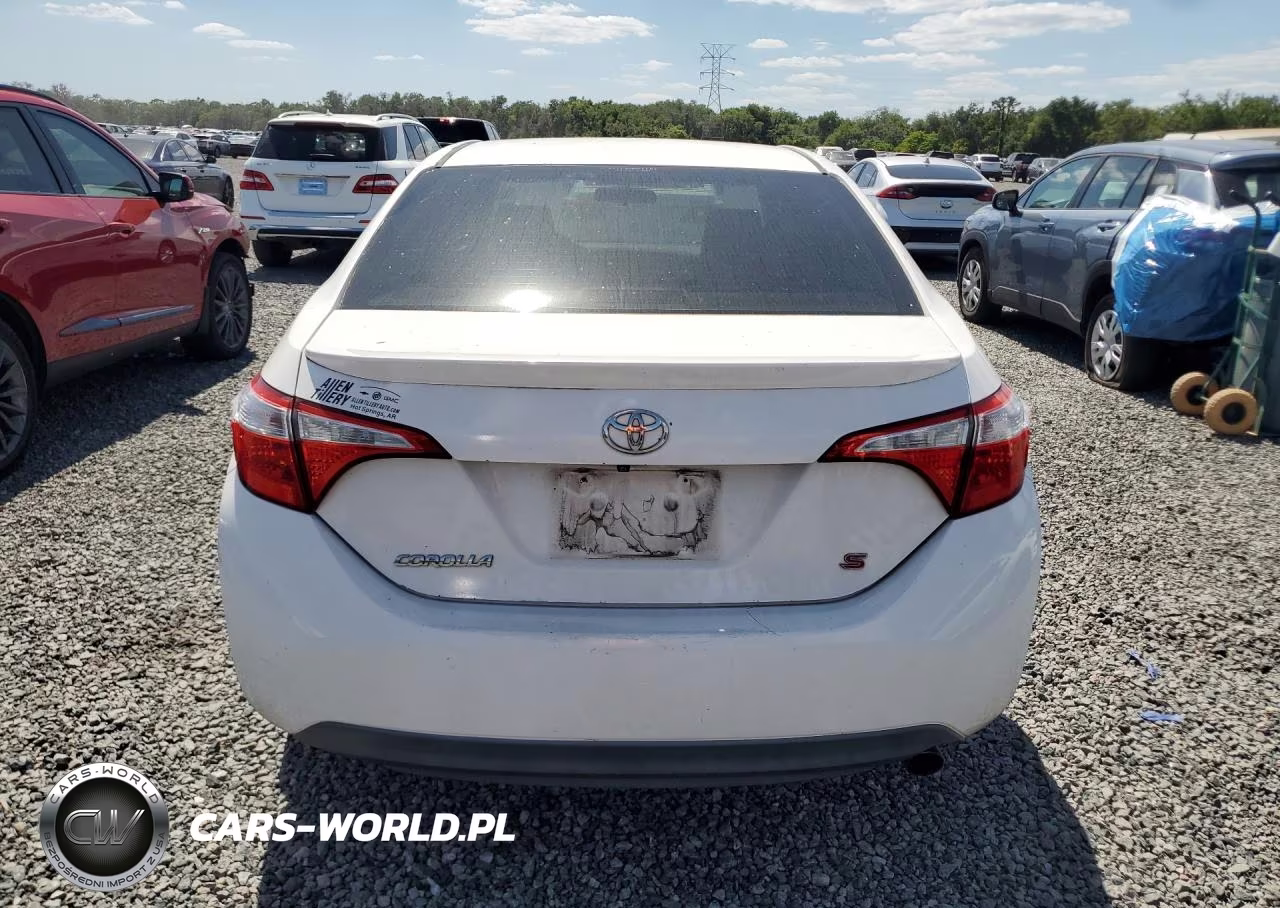 2014 Toyota Corolla S Plus VIN:5YFBURHE8EP076726 - 6