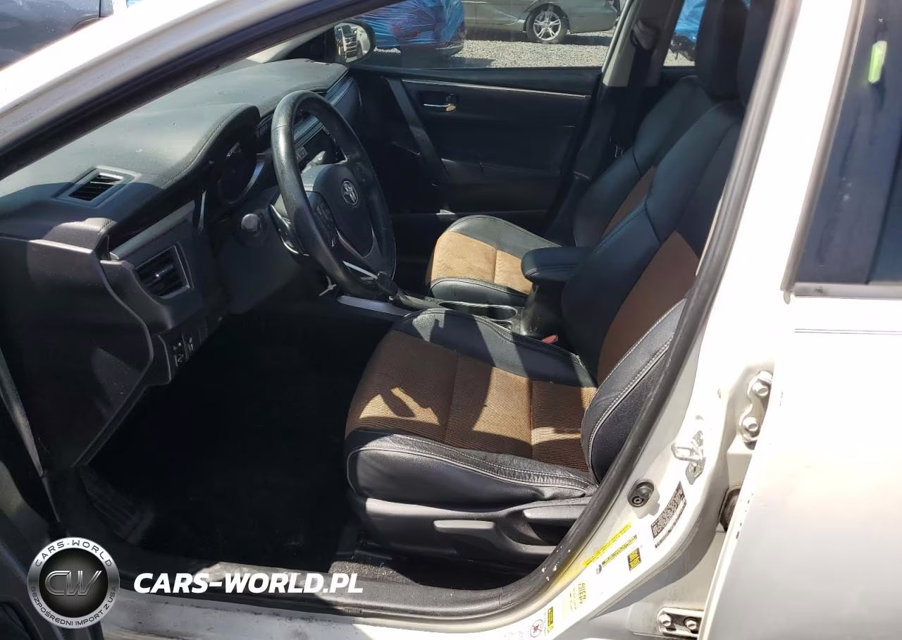2014 Toyota Corolla S Plus VIN:5YFBURHE8EP076726 - 7