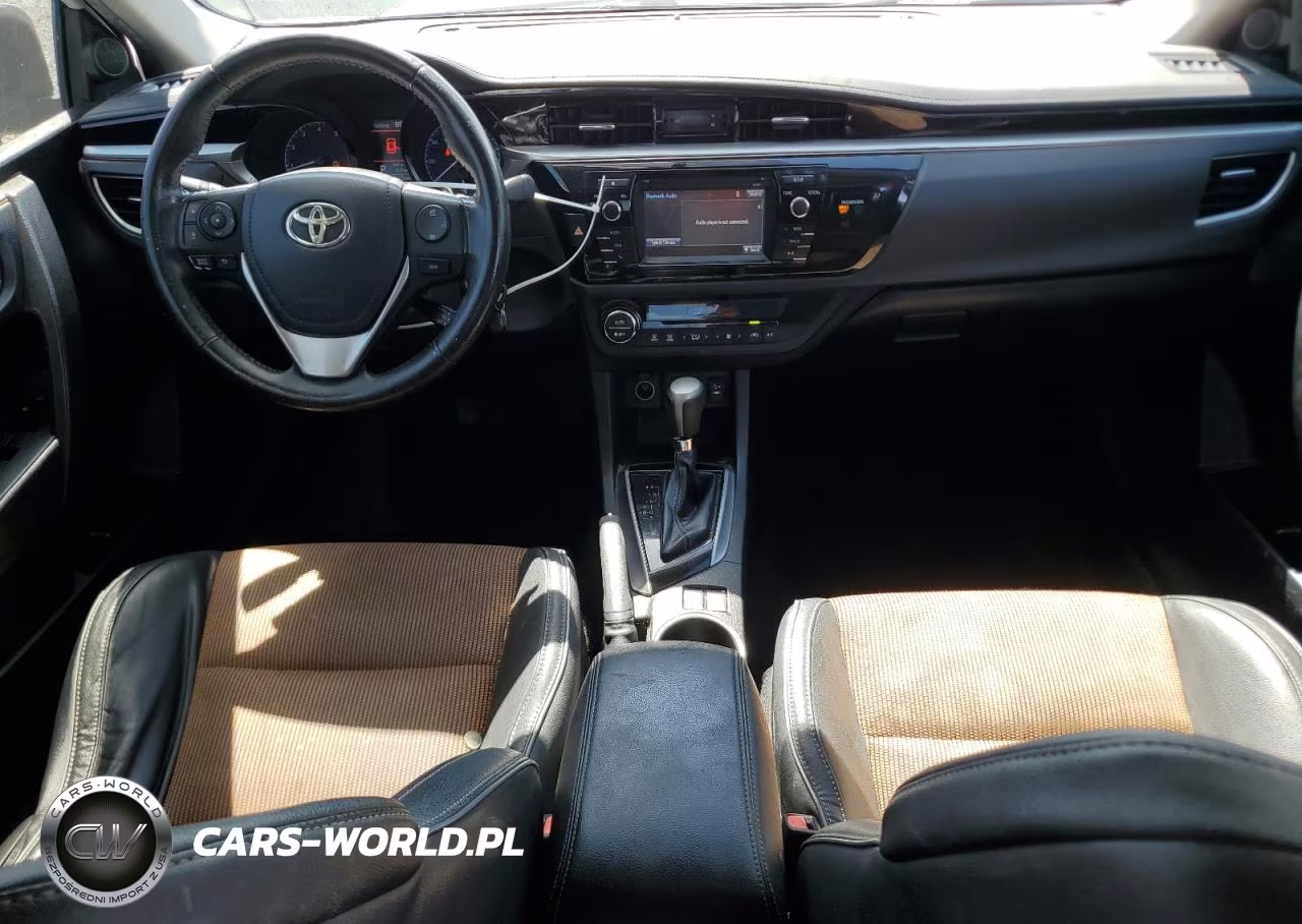 2014 Toyota Corolla S Plus VIN:5YFBURHE8EP076726 - 8