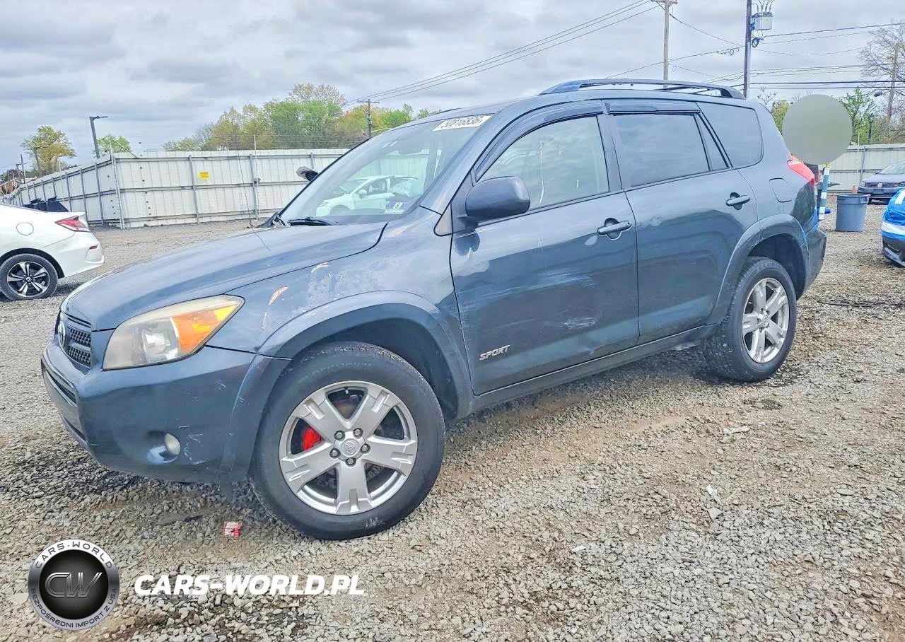 2007 Toyota Rav4 Sport VIN:JTMZD32V076029432 - 1