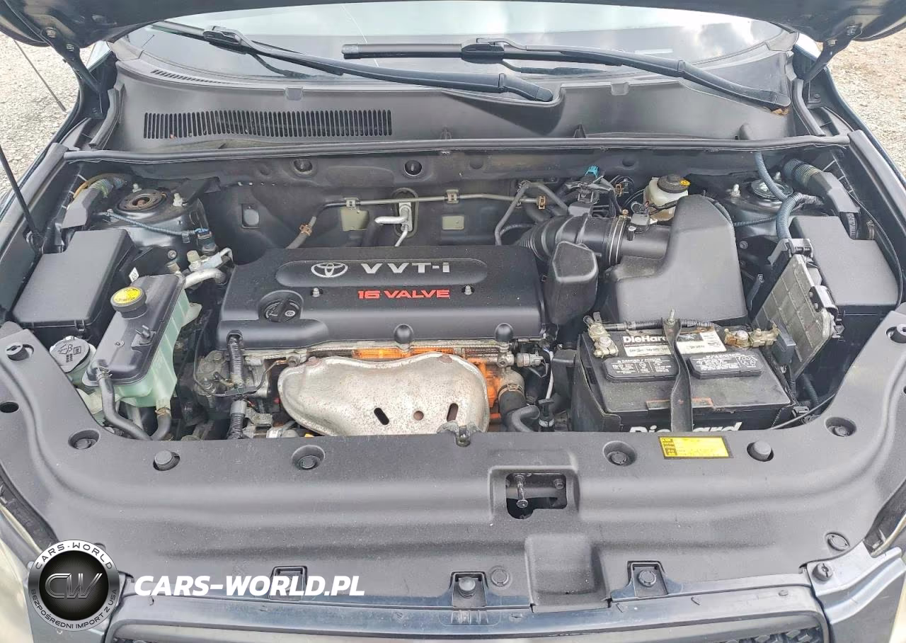 2007 Toyota Rav4 Sport VIN:JTMZD32V076029432 - 12