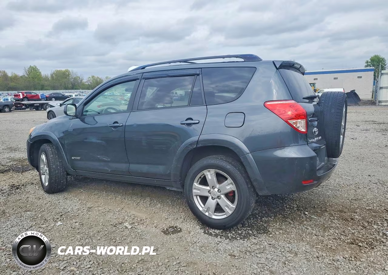 2007 Toyota Rav4 Sport VIN:JTMZD32V076029432 - 2
