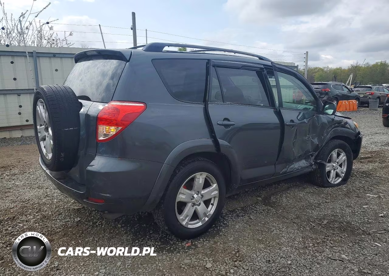 2007 Toyota Rav4 Sport VIN:JTMZD32V076029432 - 3