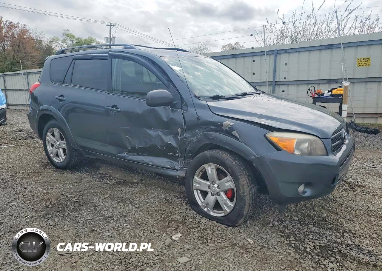 2007 Toyota Rav4 Sport VIN:JTMZD32V076029432 - 4