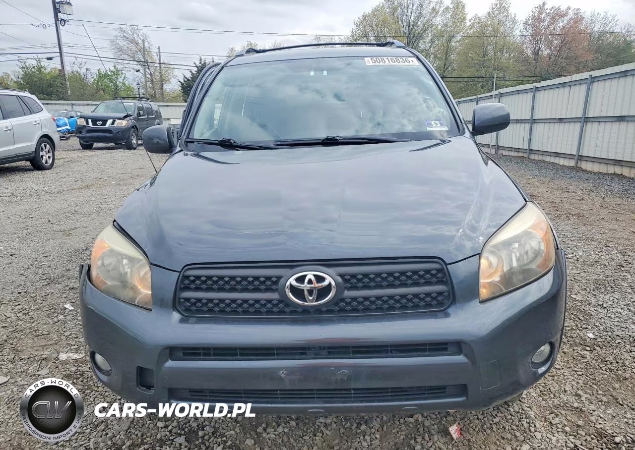 2007 Toyota Rav4 Sport VIN:JTMZD32V076029432 - 5