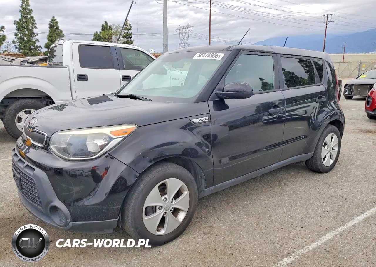 2016 Kia Soul Base