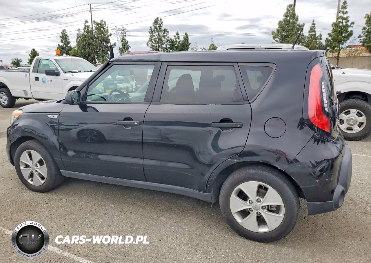 2016 Kia Soul Base VIN:KNDJN2A2XG7313625 - 2