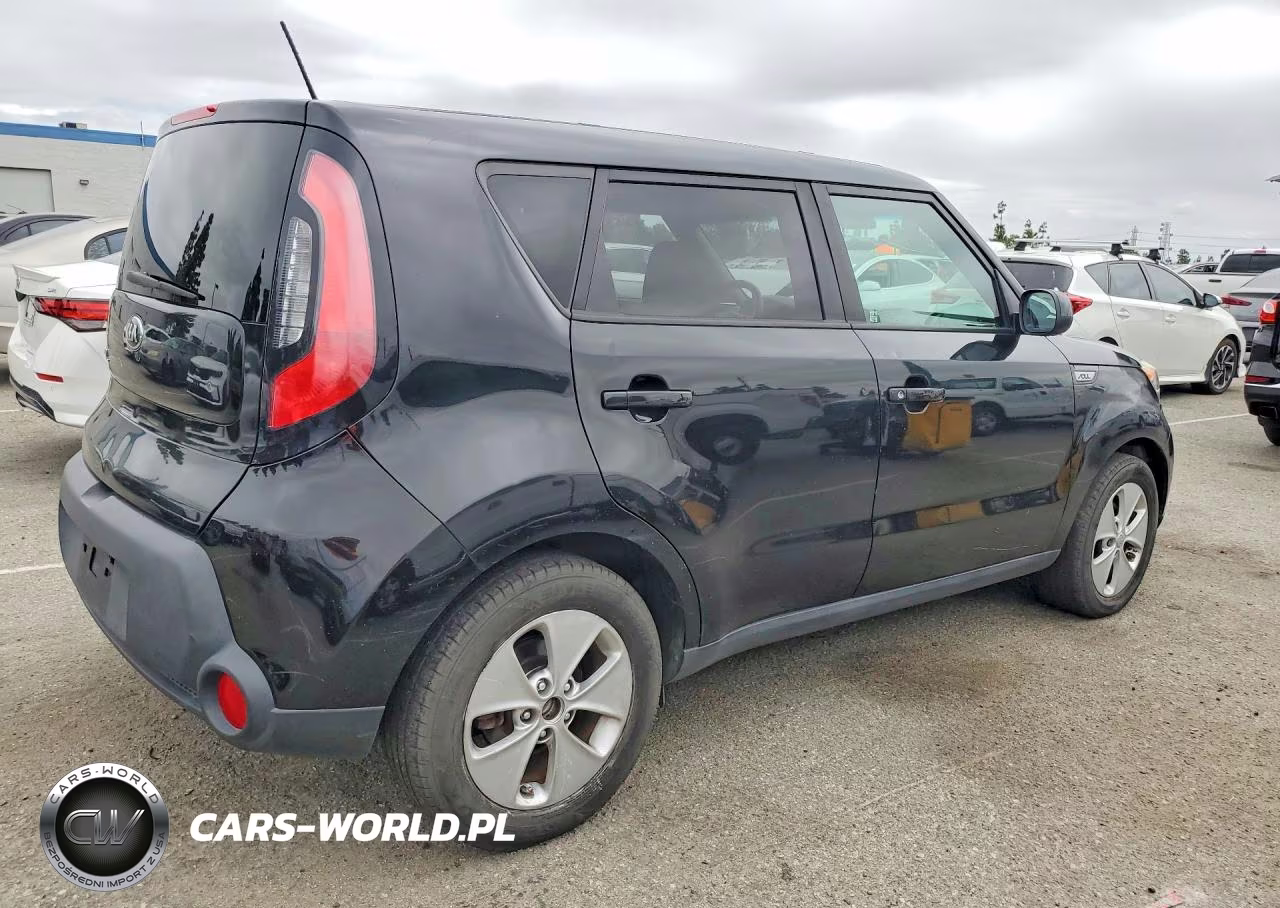 2016 Kia Soul Base VIN:KNDJN2A2XG7313625 - 3
