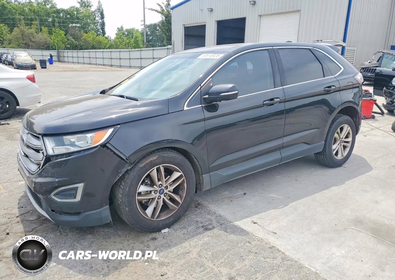 2015 Ford Edge Sel