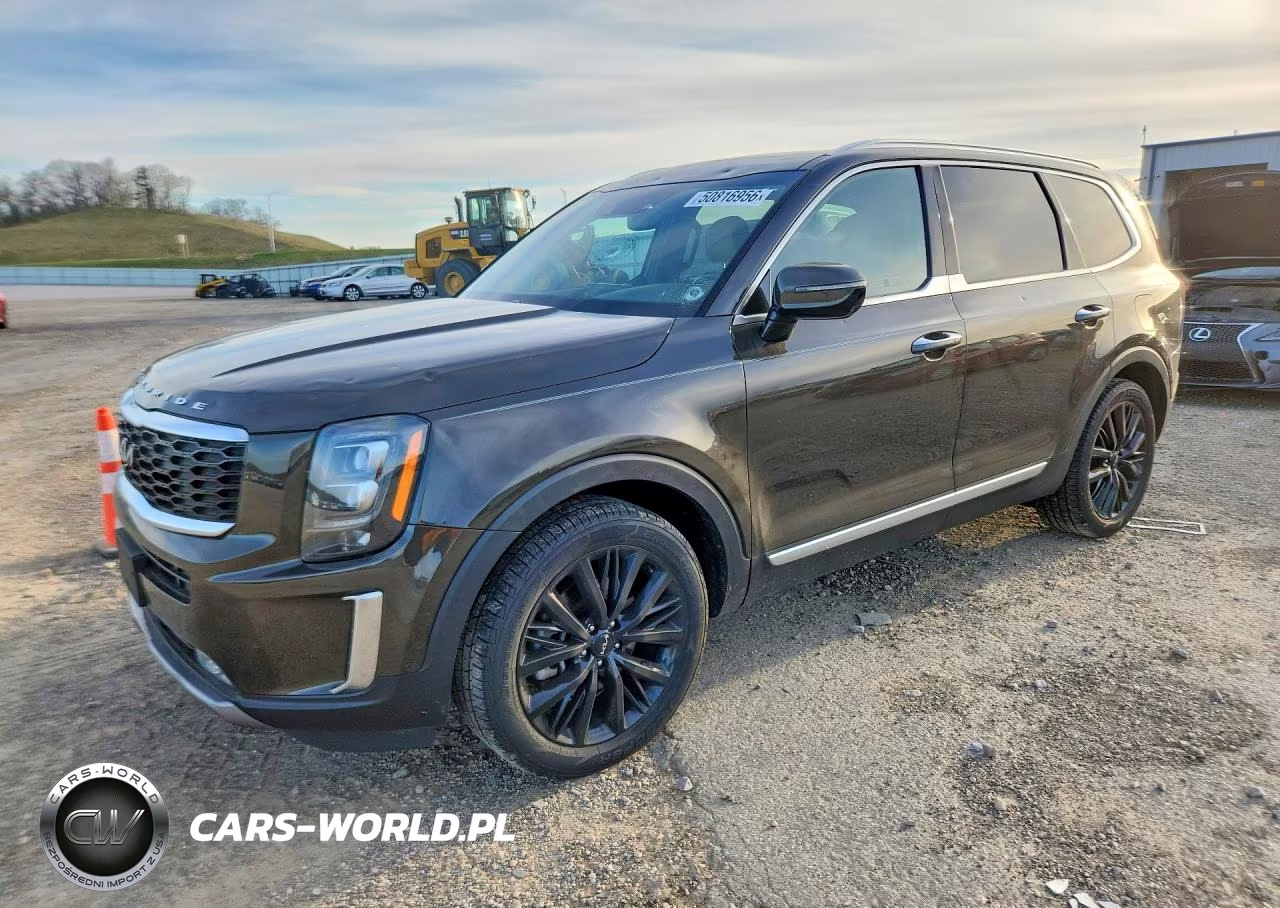 2022 Kia Telluride Sx – zdjęcie 1 z 13