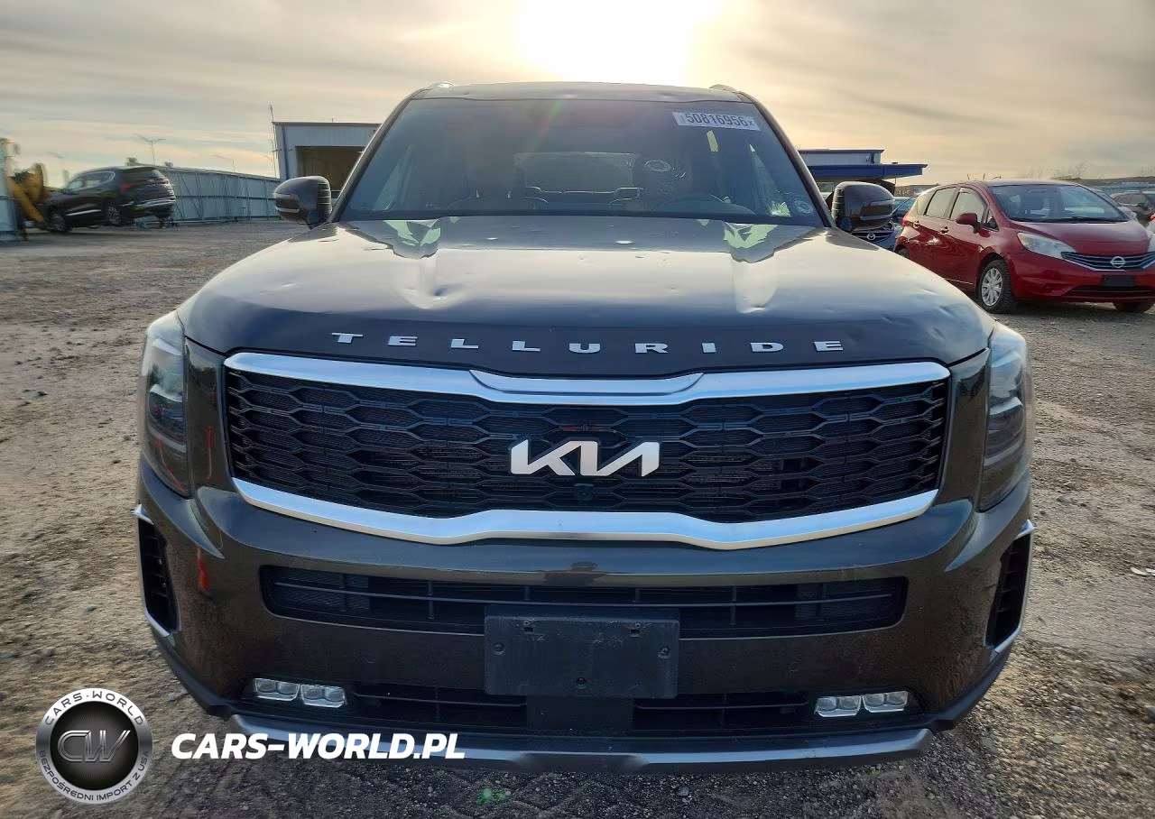 2022 Kia Telluride Sx VIN:5XYP54HC3NG289141 - 5