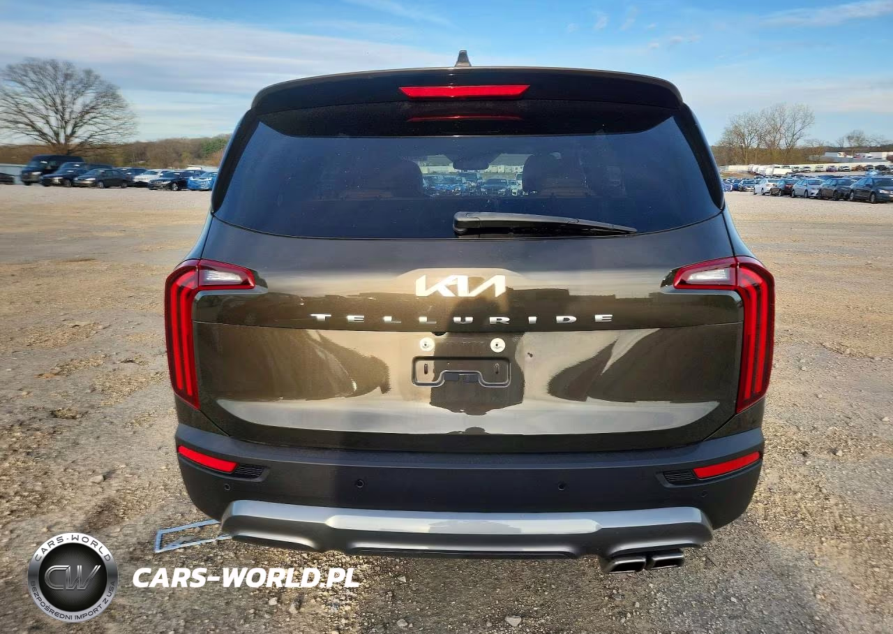 2022 Kia Telluride Sx VIN:5XYP54HC3NG289141 - 6
