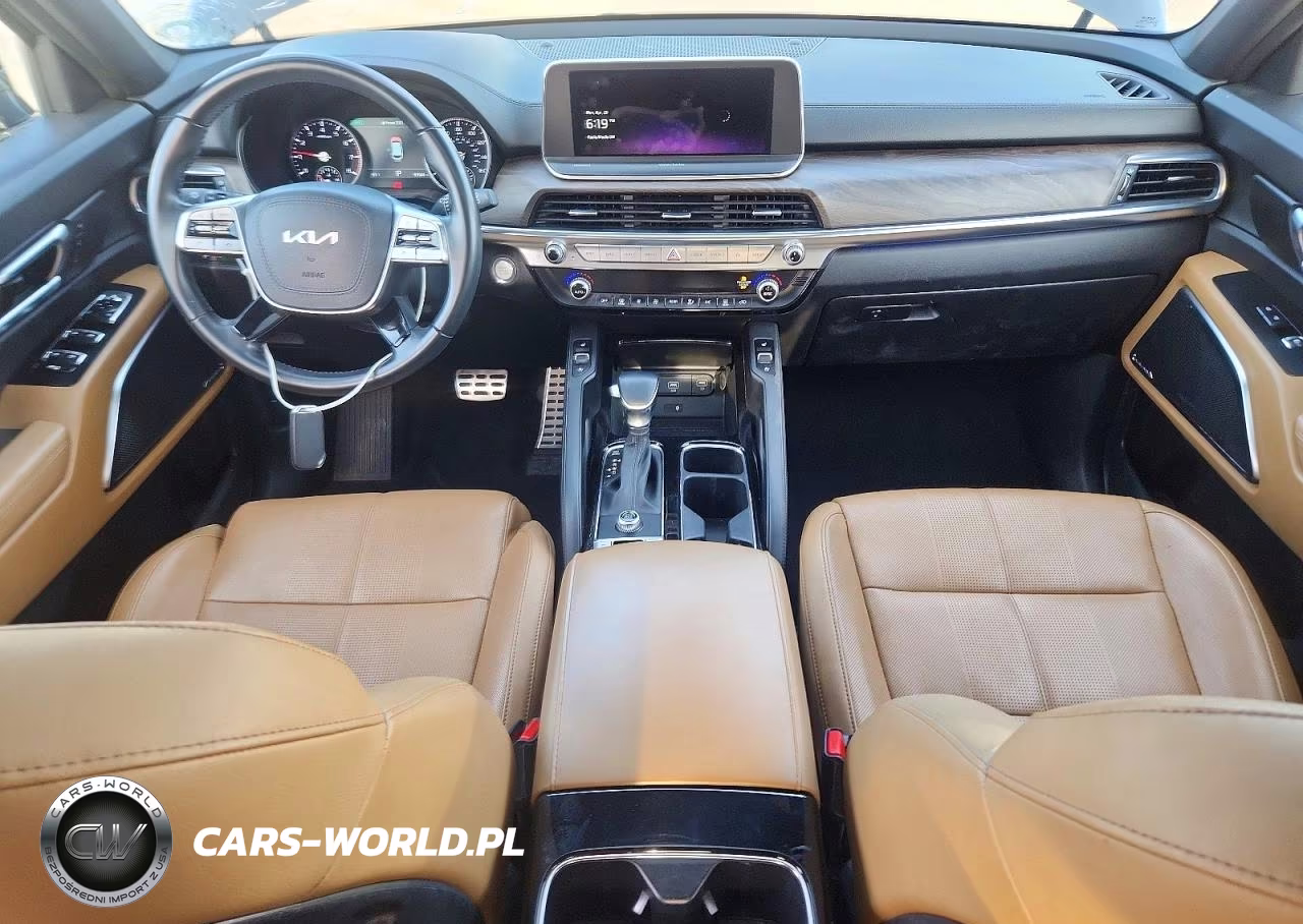 2022 Kia Telluride Sx VIN:5XYP54HC3NG289141 - 8