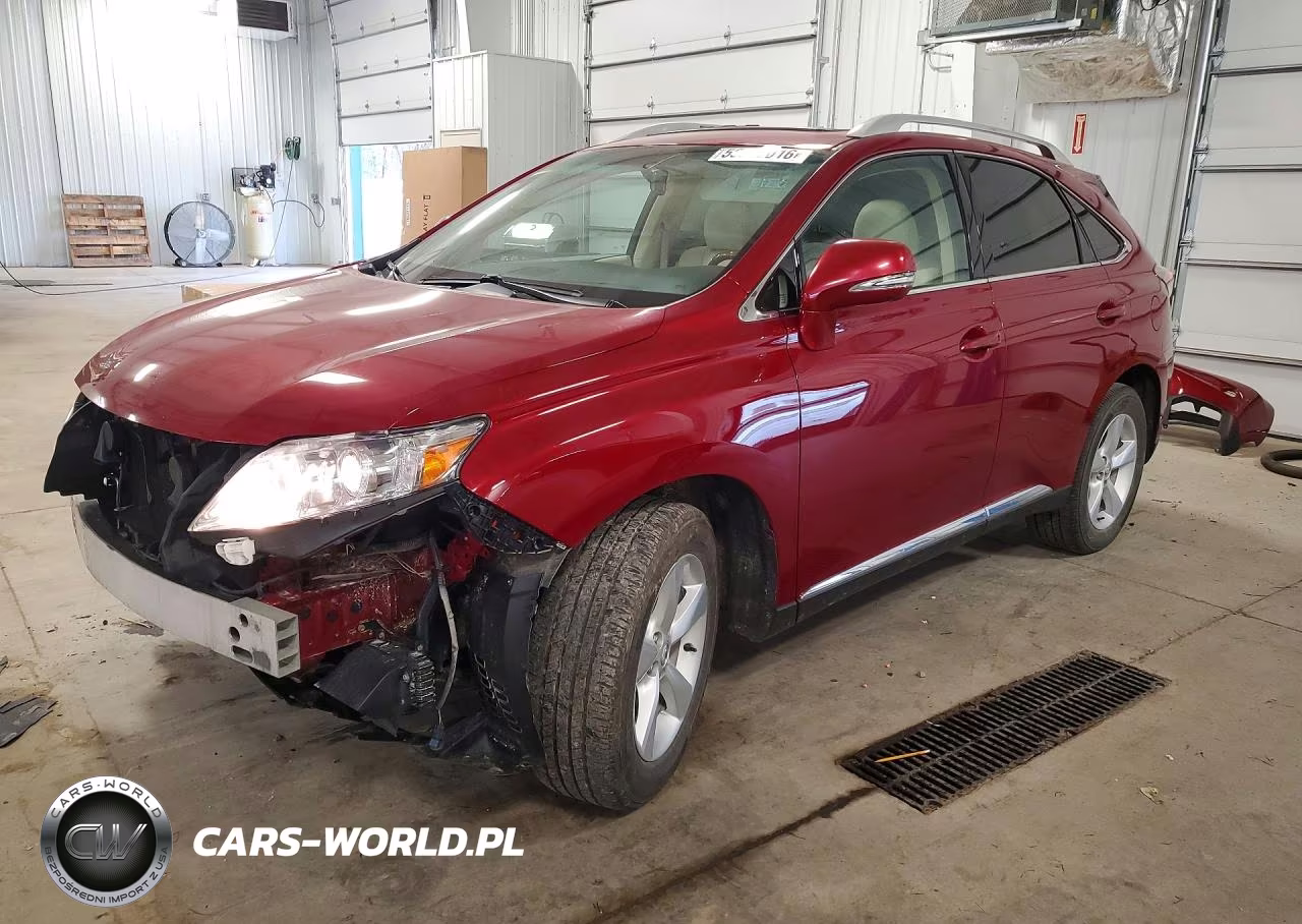 2011 Lexus Rx 350