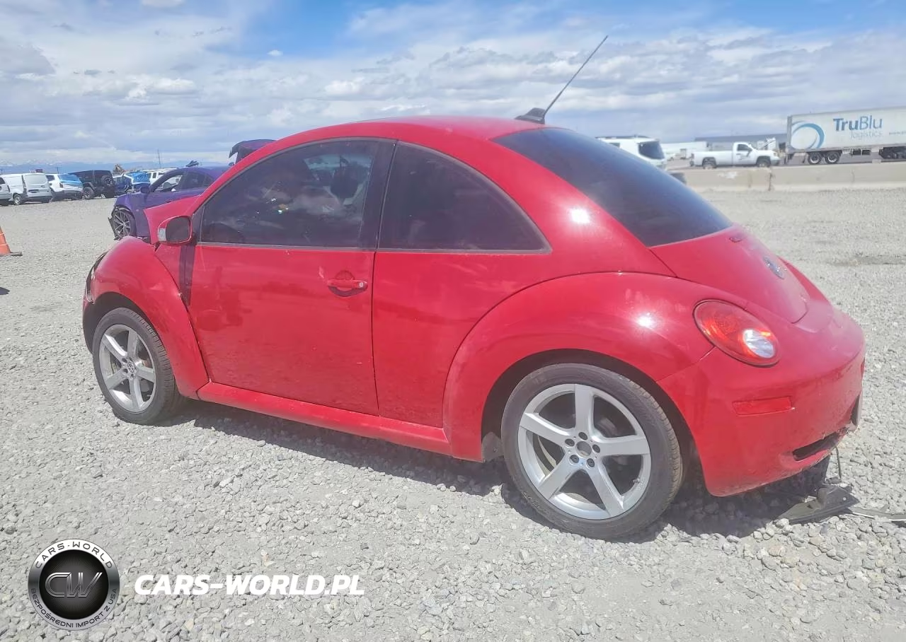 2009 Volkswagen New Beetle S VIN:3VWRW31C59M511873 - 2