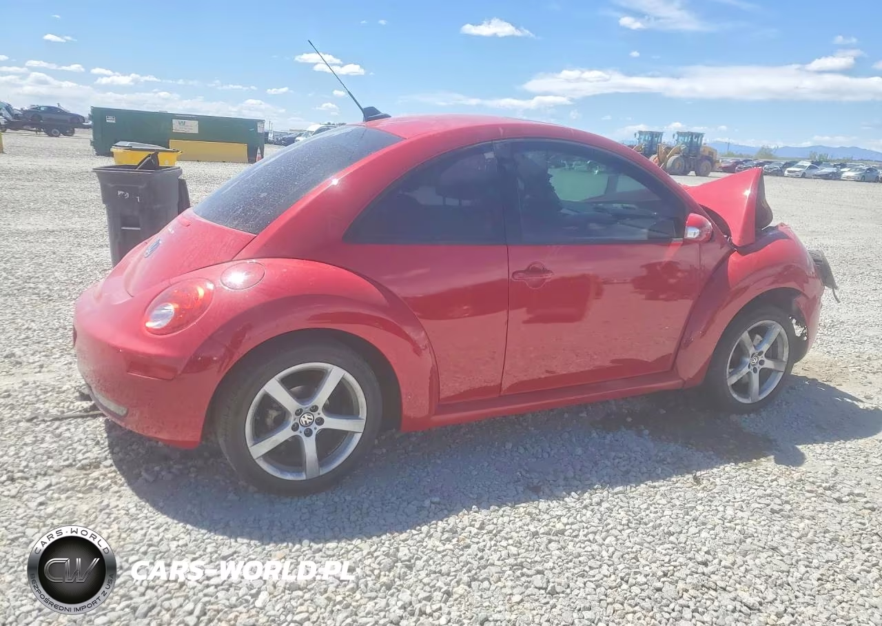 2009 Volkswagen New Beetle S VIN:3VWRW31C59M511873 - 3