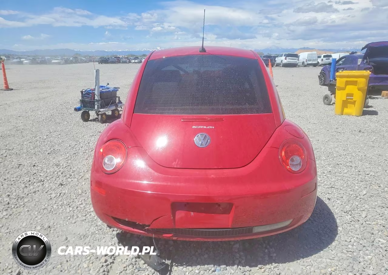 2009 Volkswagen New Beetle S VIN:3VWRW31C59M511873 - 6