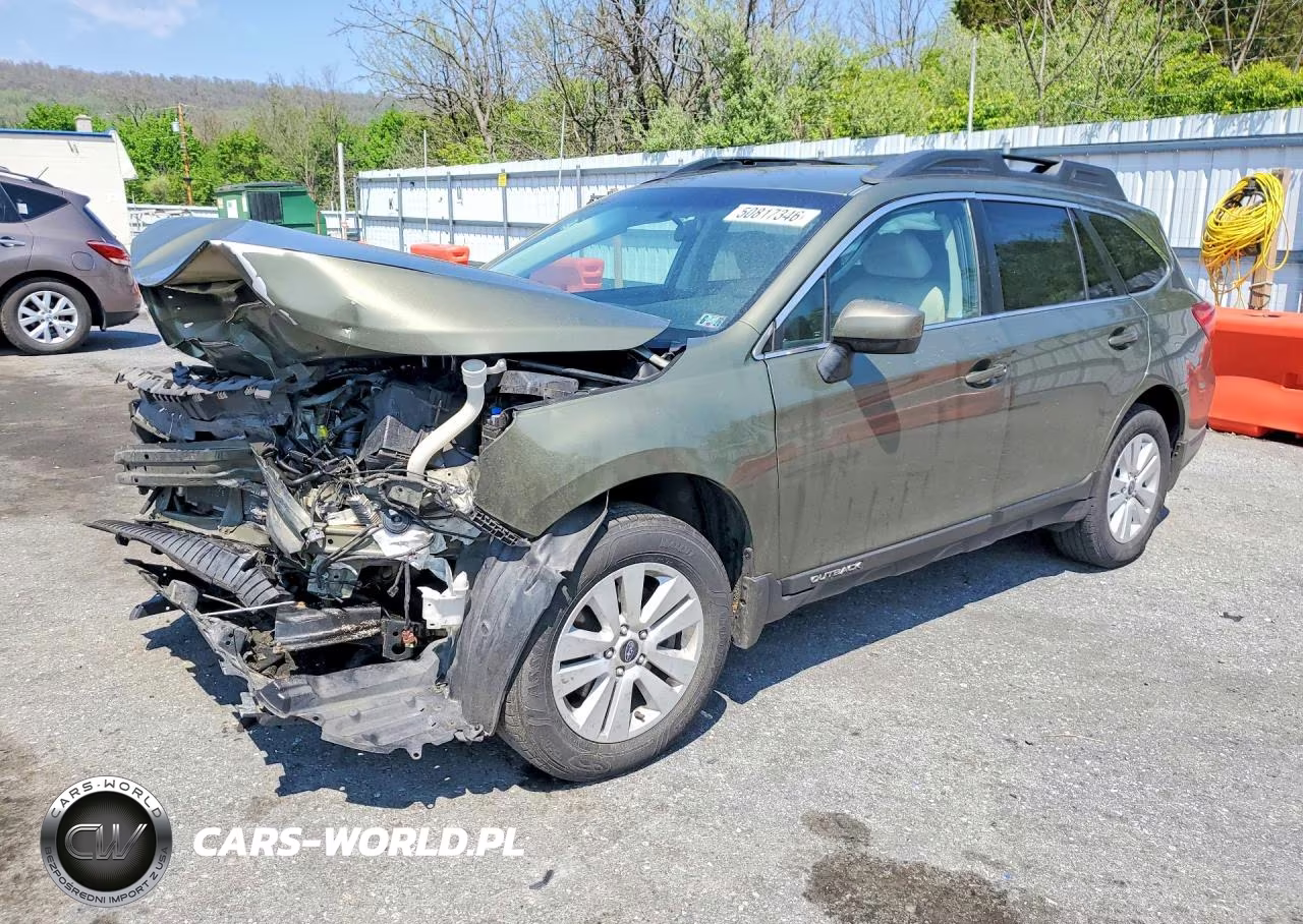 2017 Subaru Outback 2.5I Premium