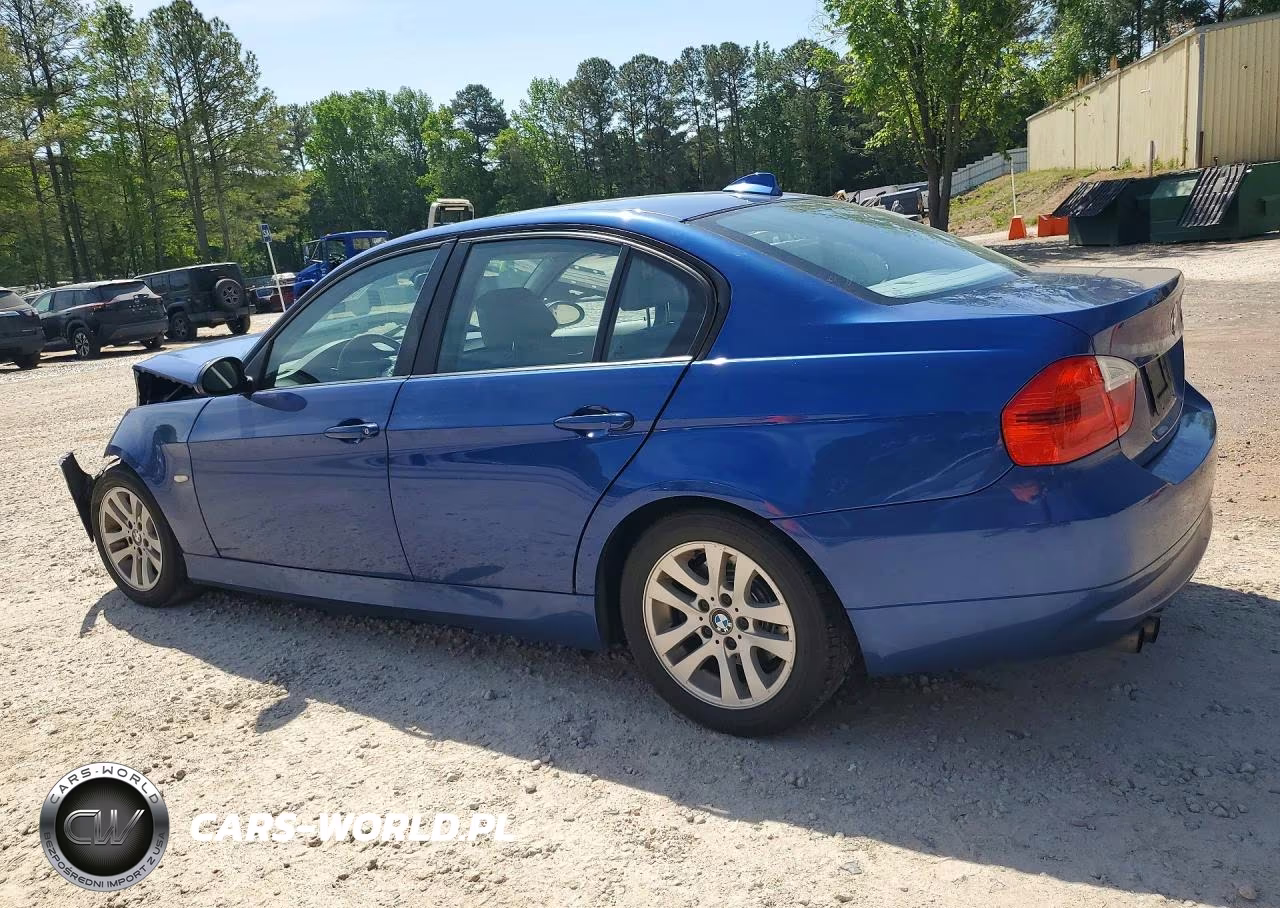 2007 BMW 328 I VIN:WBAVA37597NL10549 - 2