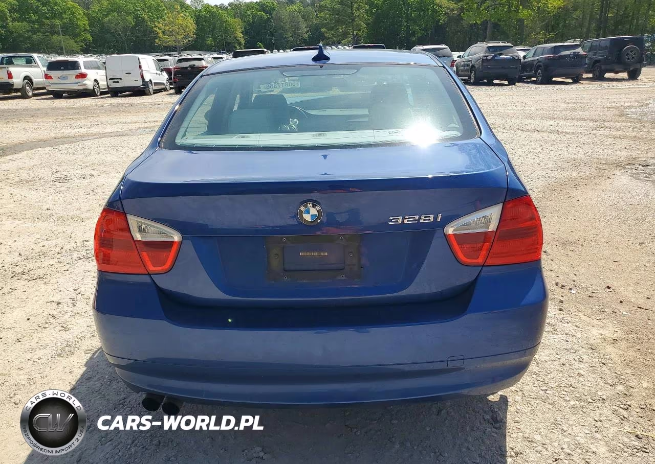 2007 BMW 328 I VIN:WBAVA37597NL10549 - 6
