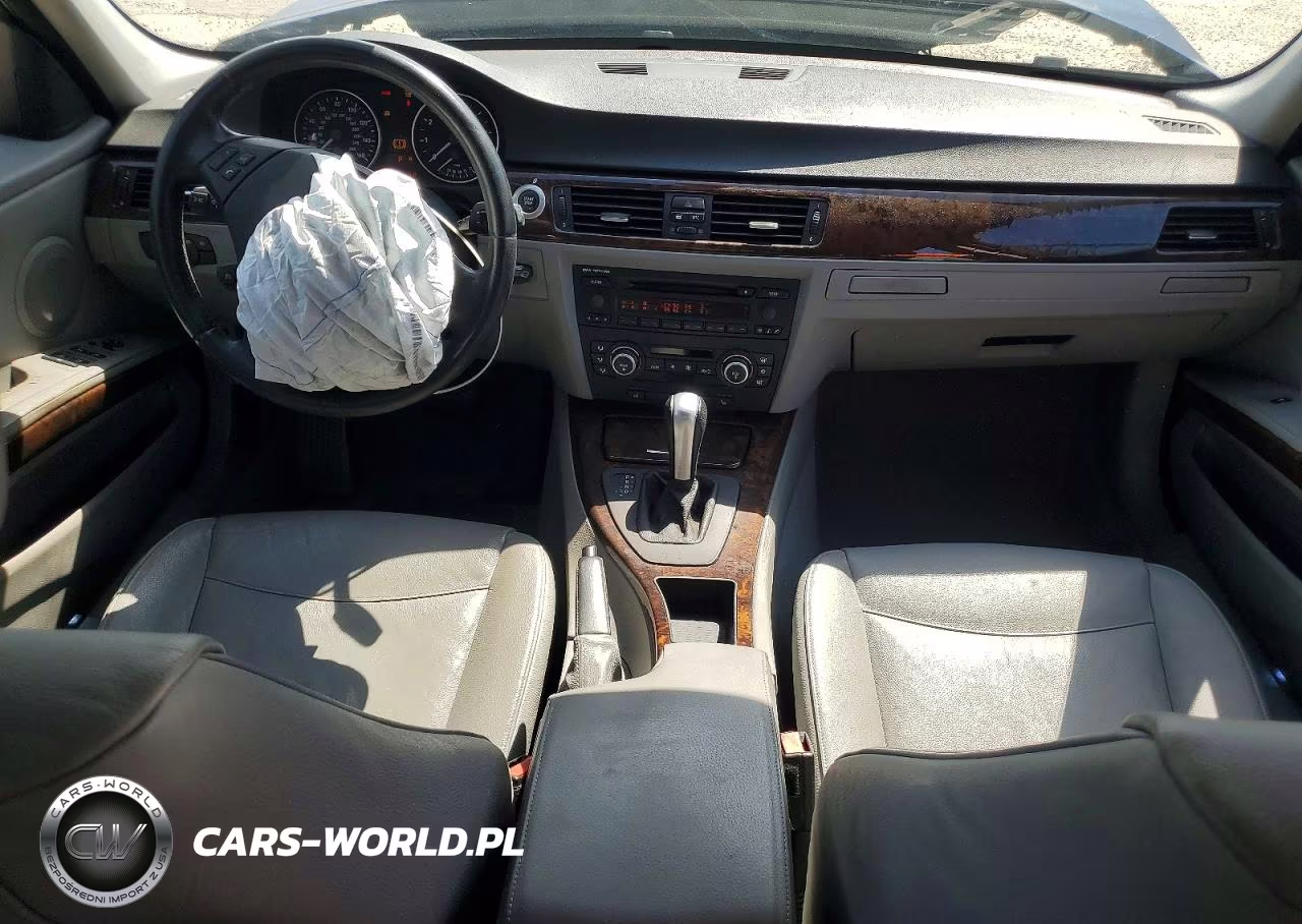 2007 BMW 328 I VIN:WBAVA37597NL10549 - 8