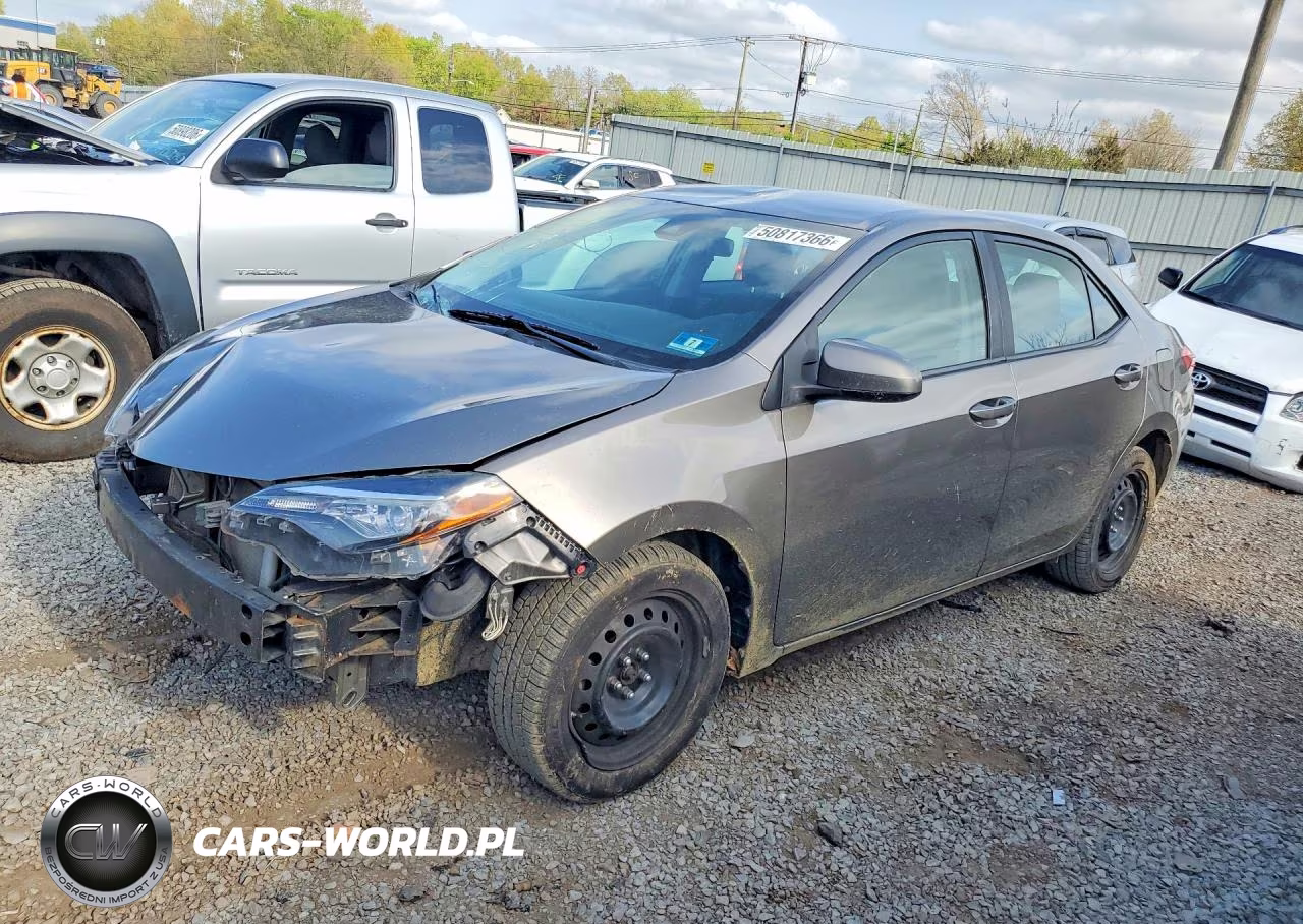 2017 Toyota Corolla Le