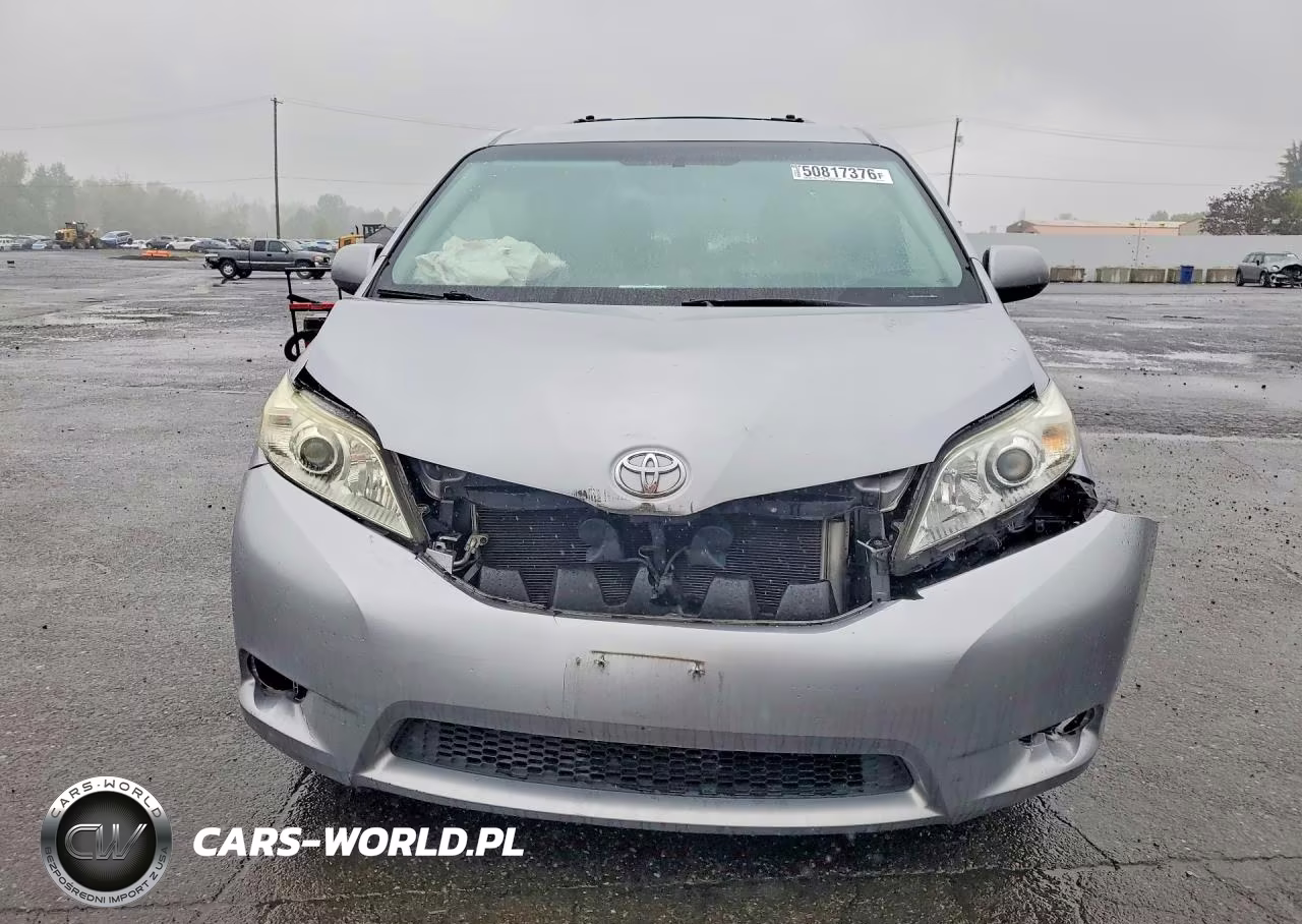 2015 Toyota Sienna Le VIN:5TDKK3DC9FS552532 - 5
