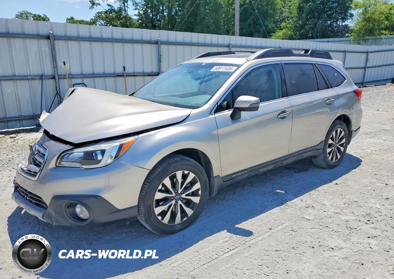 2015 Subaru Outback 2.5I Limited
