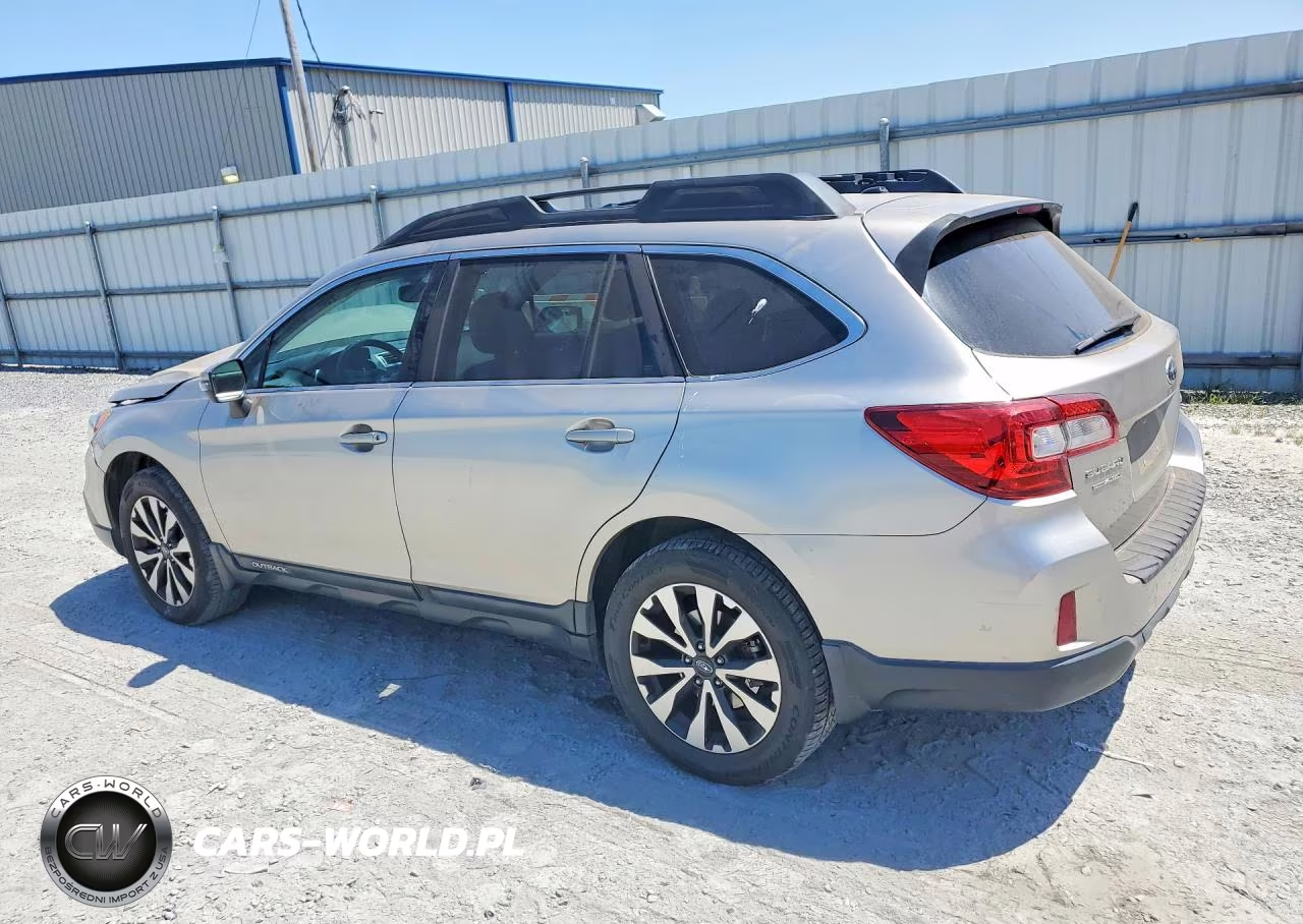 2015 Subaru Outback 2.5I Limited VIN:4S4BSBNC7F3319755 - 2