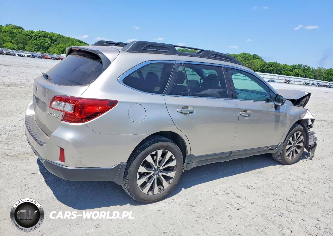2015 Subaru Outback 2.5I Limited VIN:4S4BSBNC7F3319755 - 3