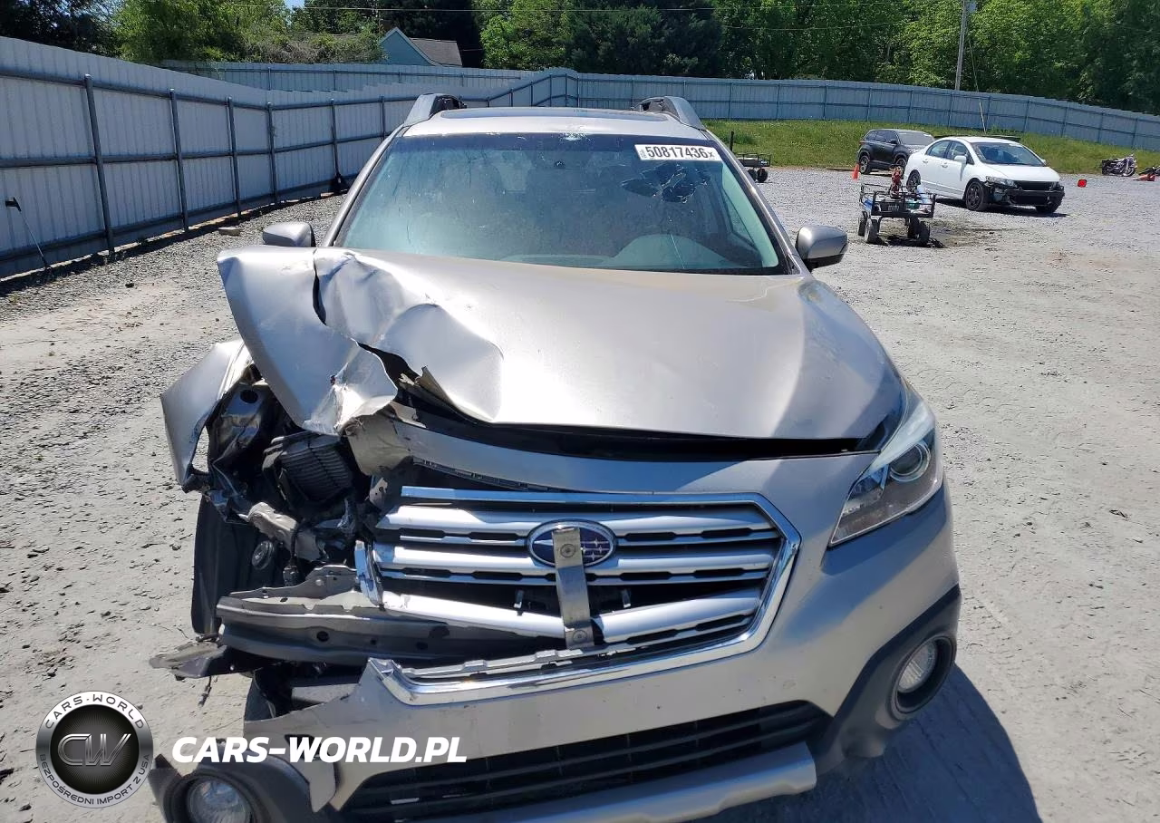 2015 Subaru Outback 2.5I Limited VIN:4S4BSBNC7F3319755 - 5