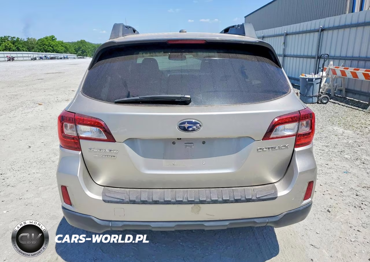 2015 Subaru Outback 2.5I Limited VIN:4S4BSBNC7F3319755 - 6