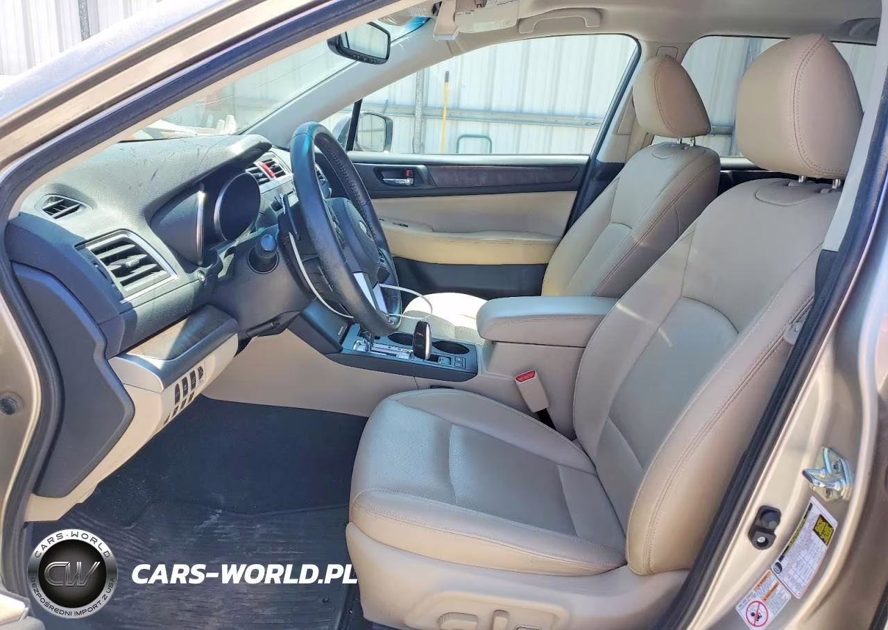 2015 Subaru Outback 2.5I Limited VIN:4S4BSBNC7F3319755 - 7