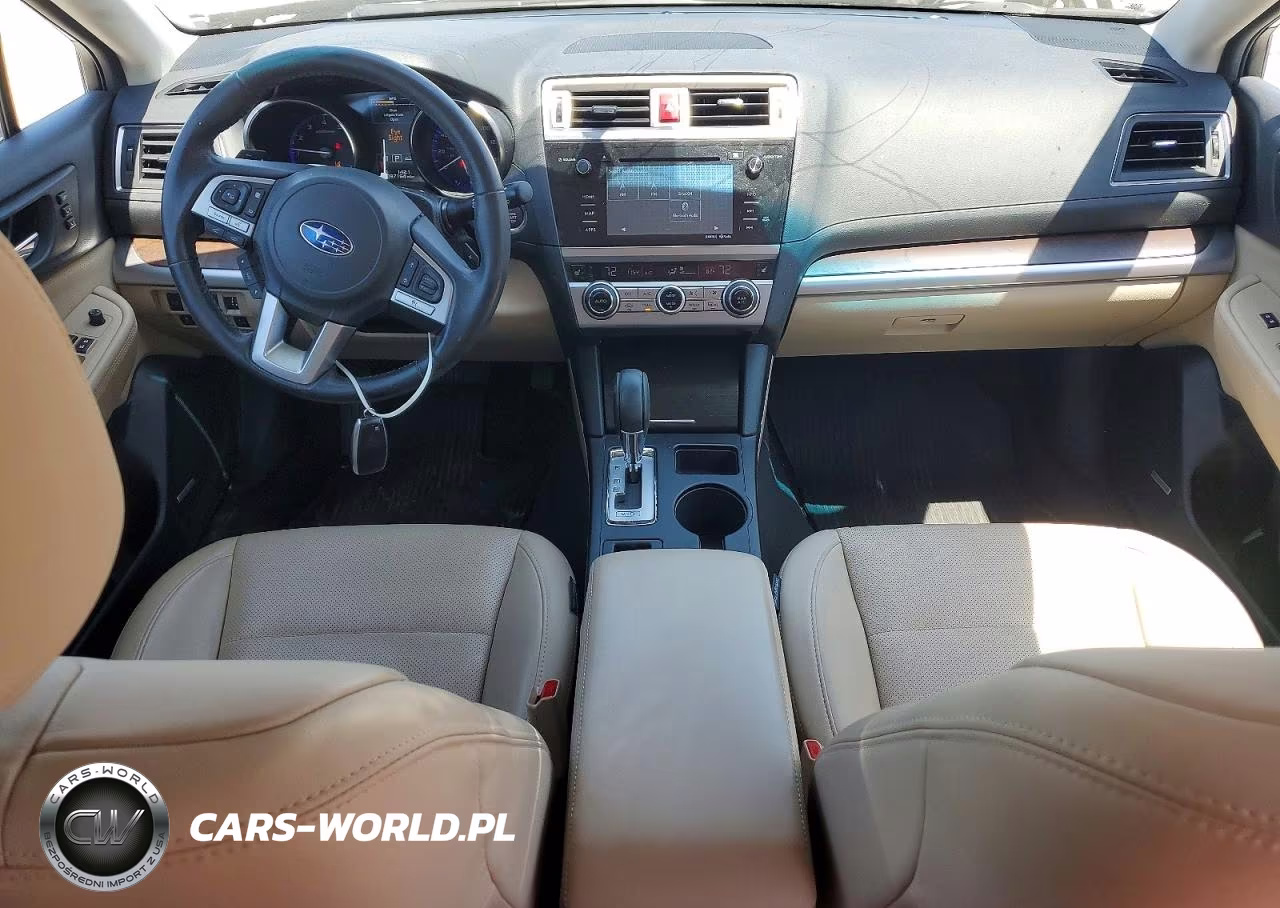 2015 Subaru Outback 2.5I Limited VIN:4S4BSBNC7F3319755 - 8