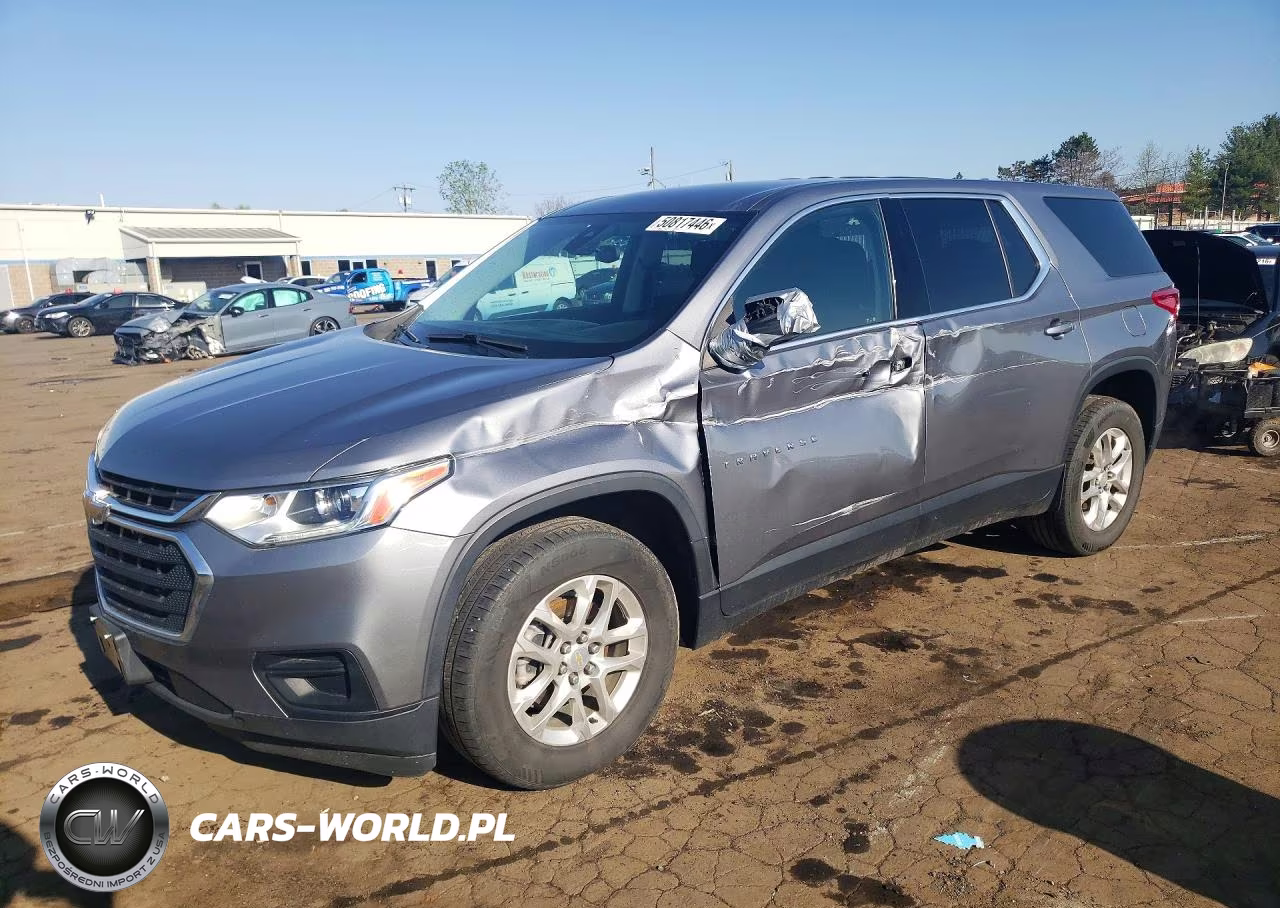 2021 Chevrolet Traverse Ls