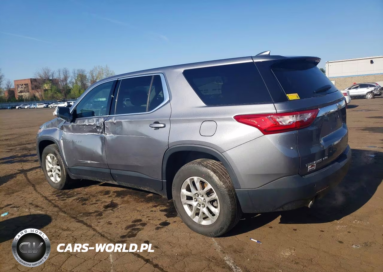 2021 Chevrolet Traverse Ls VIN:1GNEVLKW2MJ169163 - 2