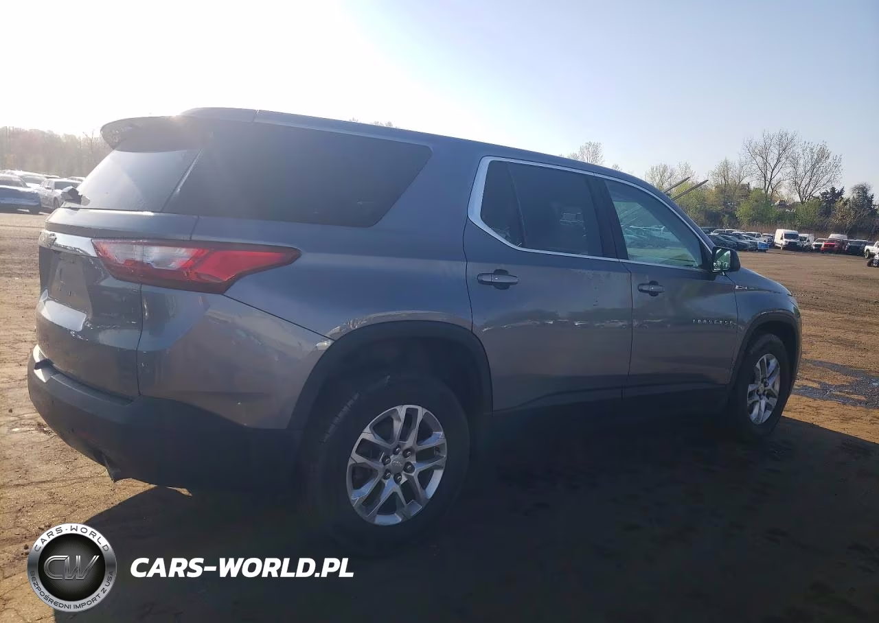 2021 Chevrolet Traverse Ls VIN:1GNEVLKW2MJ169163 - 3