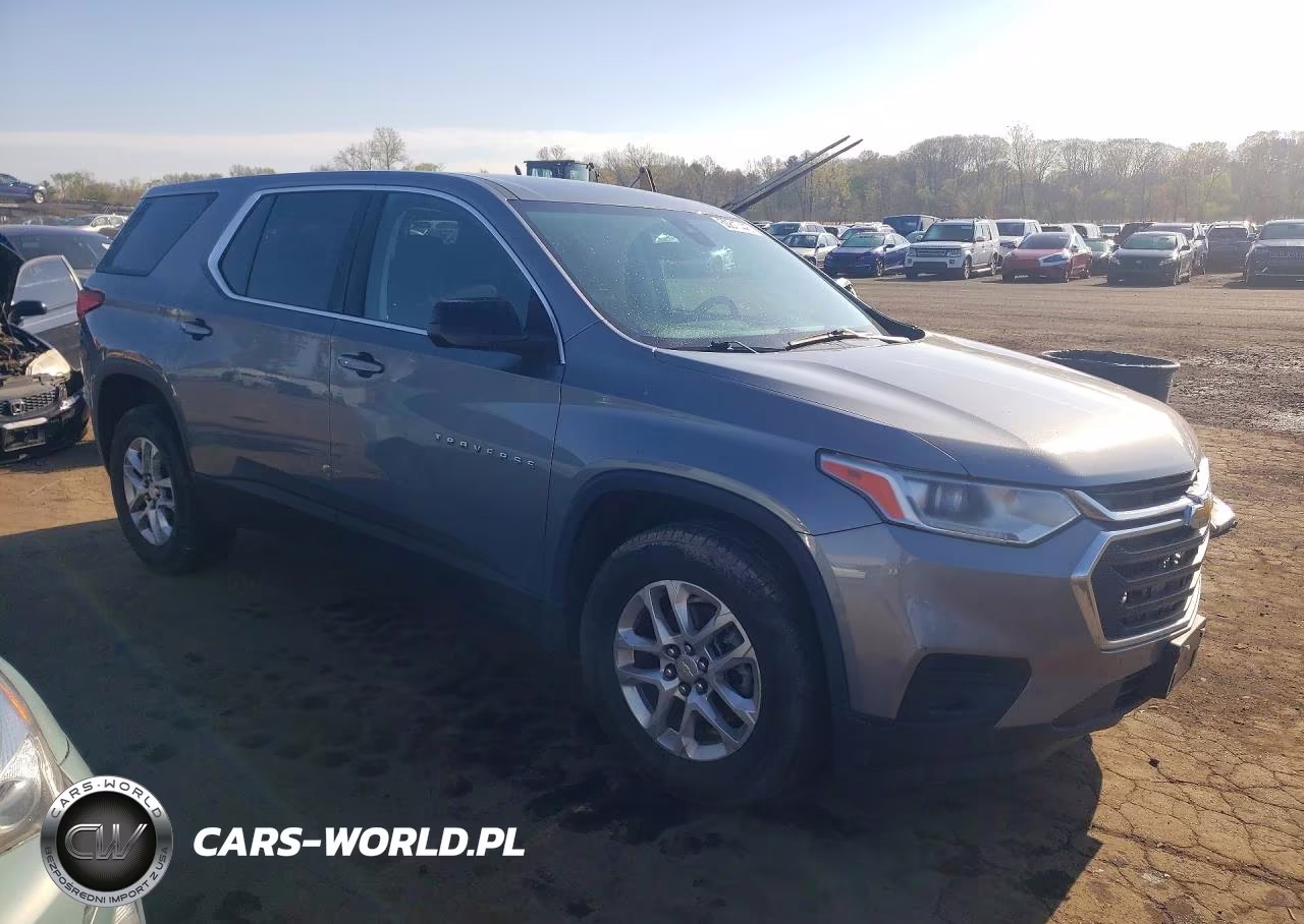 2021 Chevrolet Traverse Ls VIN:1GNEVLKW2MJ169163 - 4
