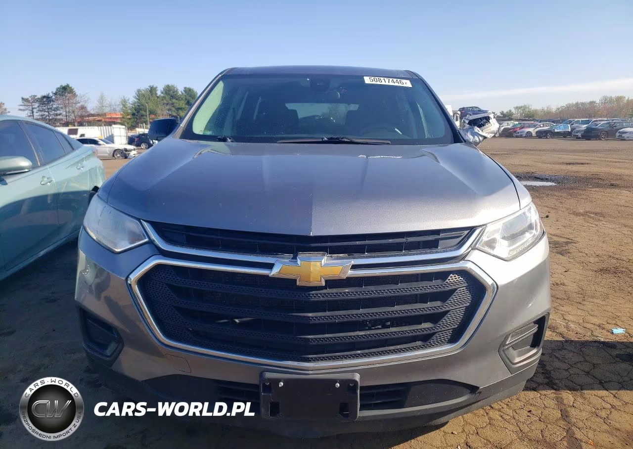 2021 Chevrolet Traverse Ls VIN:1GNEVLKW2MJ169163 - 5