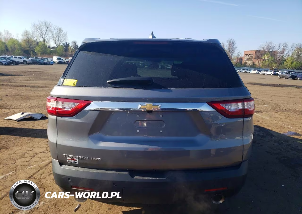 2021 Chevrolet Traverse Ls VIN:1GNEVLKW2MJ169163 - 6