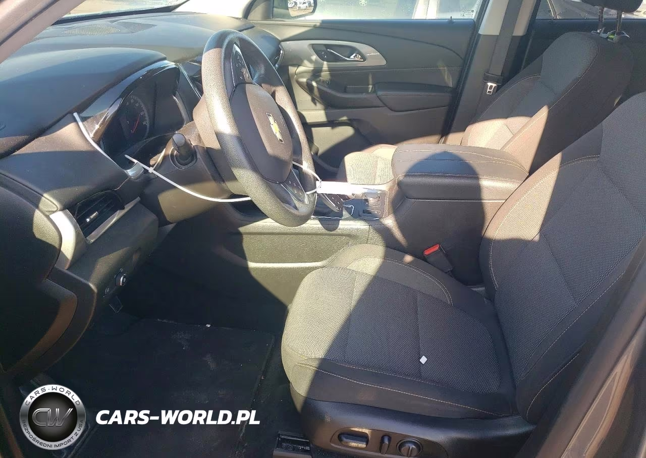 2021 Chevrolet Traverse Ls VIN:1GNEVLKW2MJ169163 - 7