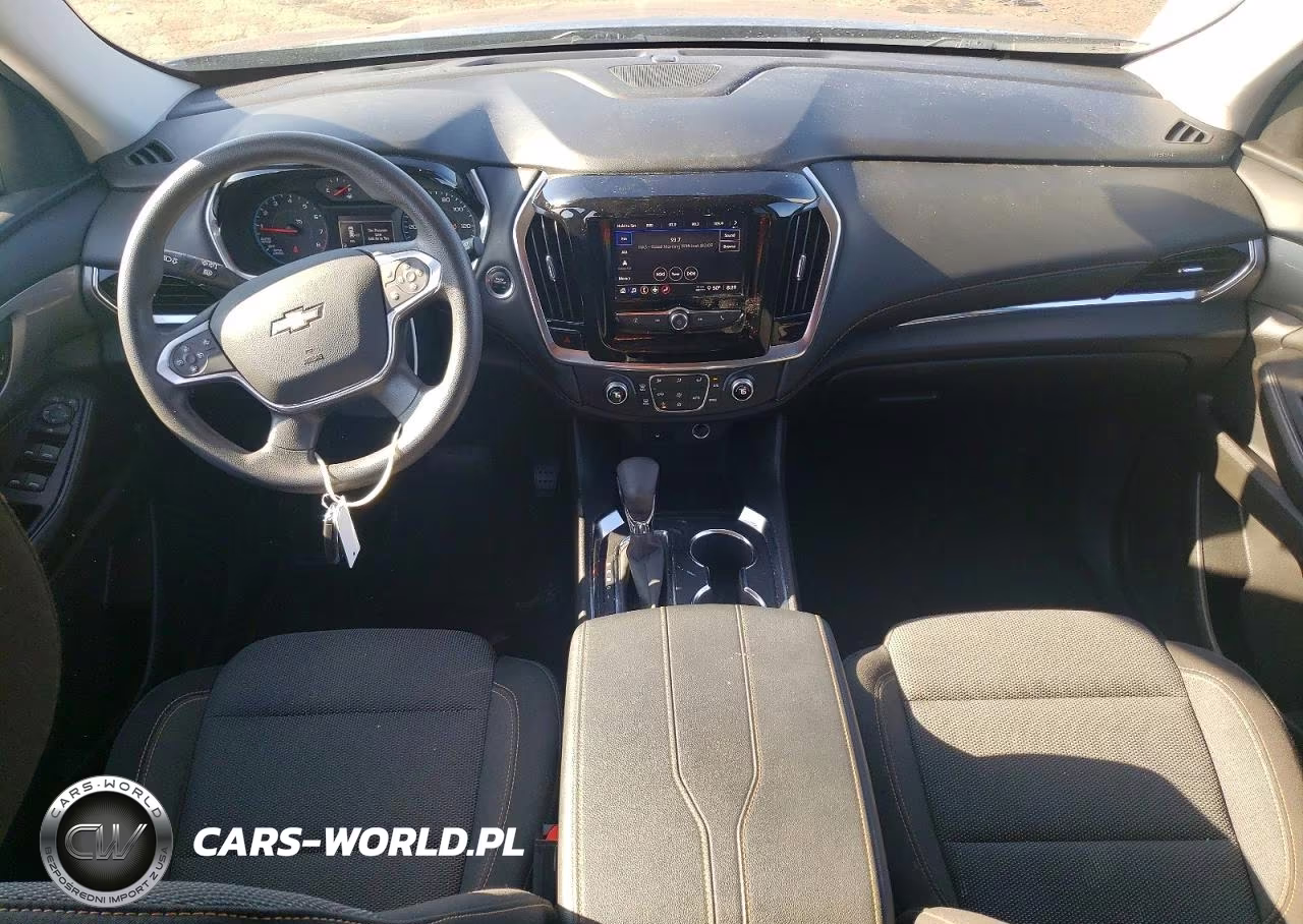 2021 Chevrolet Traverse Ls VIN:1GNEVLKW2MJ169163 - 8